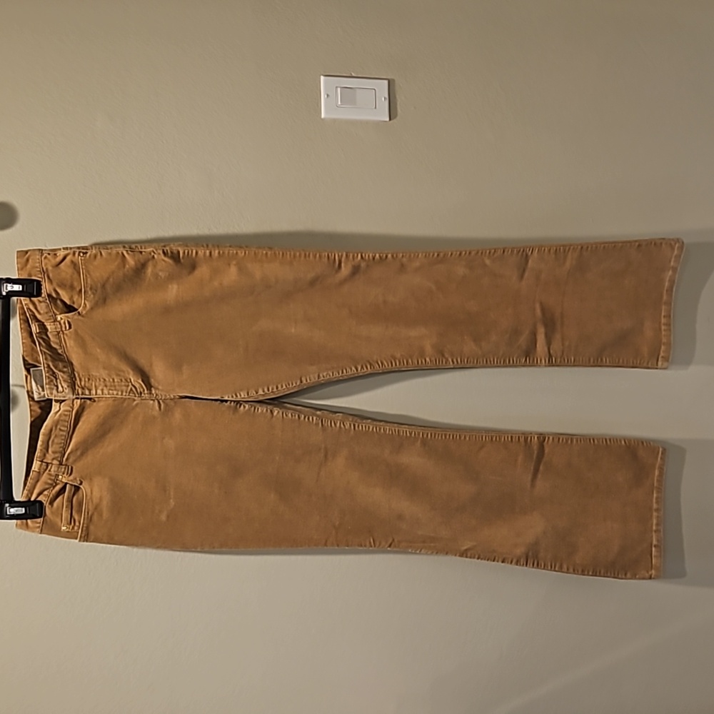 Michael Kors Camel colored boot cut size 10 Corduroy.